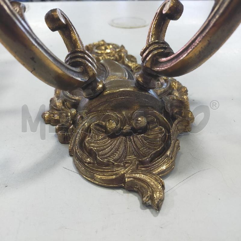 COPPIA APPLIQUE MET DORATO | Mercatino dell'Usato Roma rebibbia 3