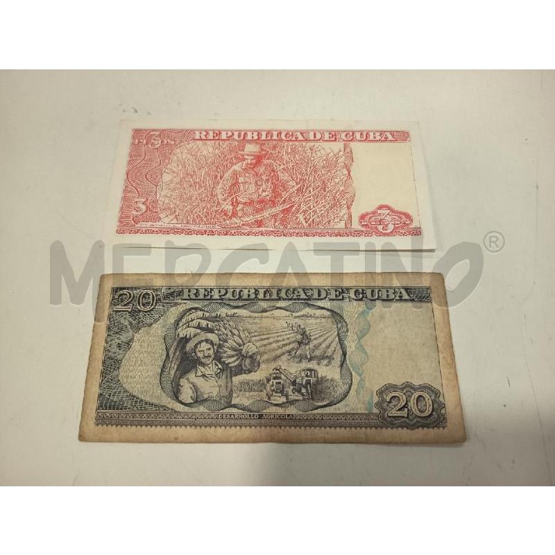 COPPIA BANCONOTE PESOS 2004 | Mercatino dell'Usato Roma rebibbia 2