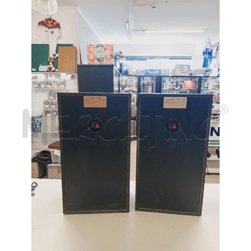 COPPIA CASSE KENWOOD NERE | Mercatino dell'Usato Roma rebibbia 2