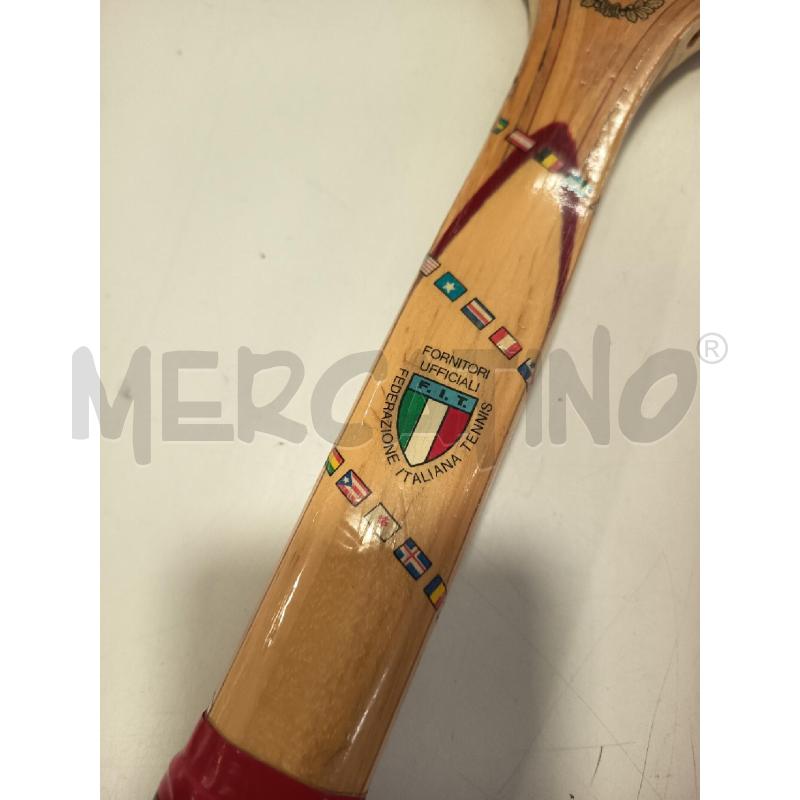 COPPIA RACCHETTE TENNIS LEGNO MAXIMA DA RIV | Mercatino dell'Usato Roma rebibbia 3