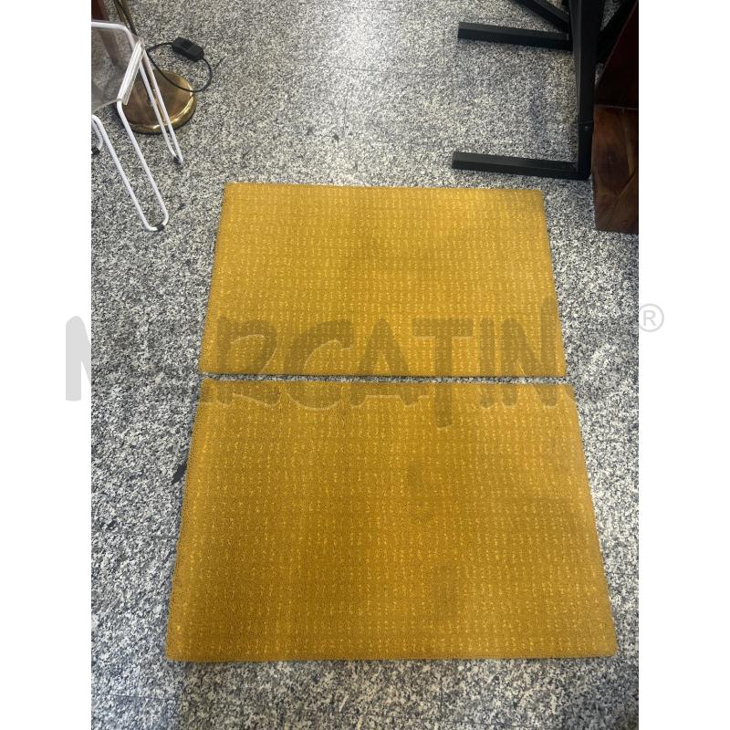 COPPIA SCENDILETTO GIALLI 92X60 | Mercatino dell'Usato Roma rebibbia 1