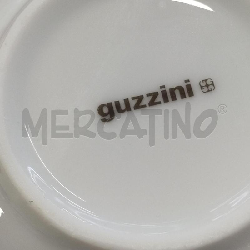 COPPIA TAZZE GUZZINI BIANCO ROSSO | Mercatino dell'Usato Roma rebibbia 3