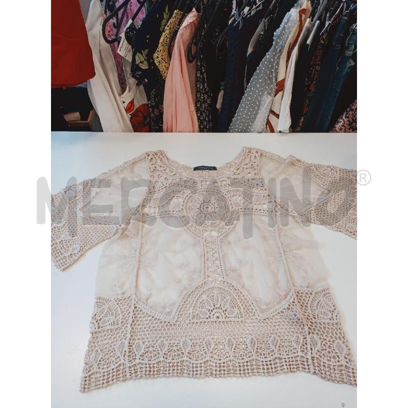 COPRI COSTUME SANDRO FERRONE BEIGE TRAFORATO | Mercatino dell'Usato Roma rebibbia 1