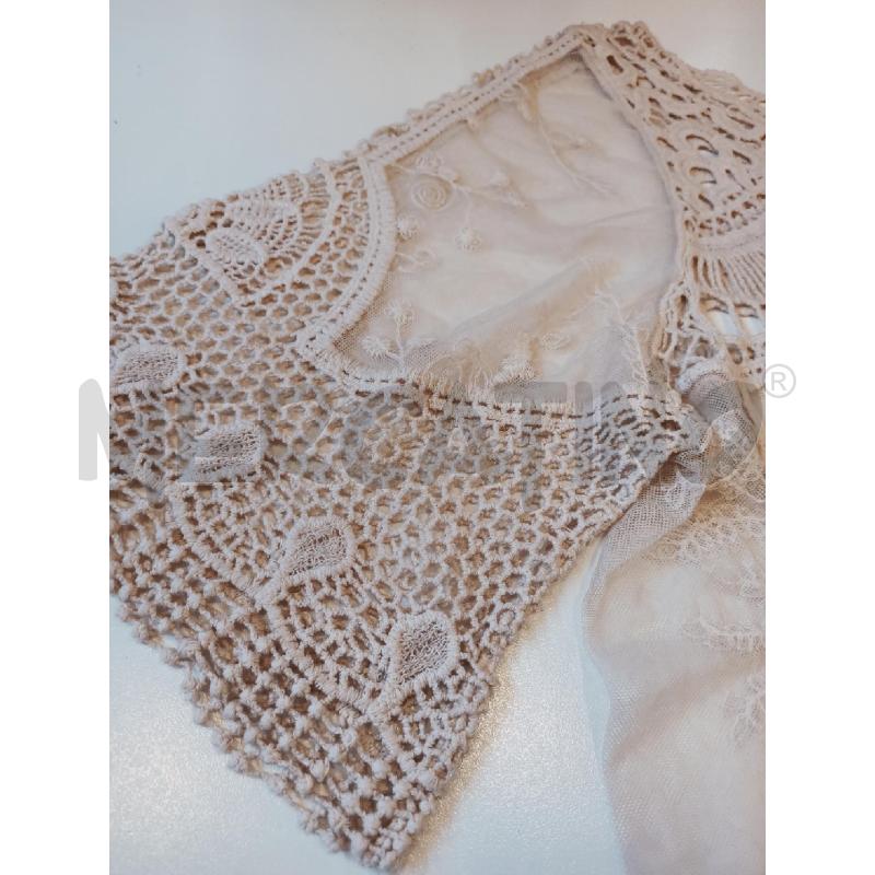 COPRI COSTUME SANDRO FERRONE BEIGE TRAFORATO | Mercatino dell'Usato Roma rebibbia 3