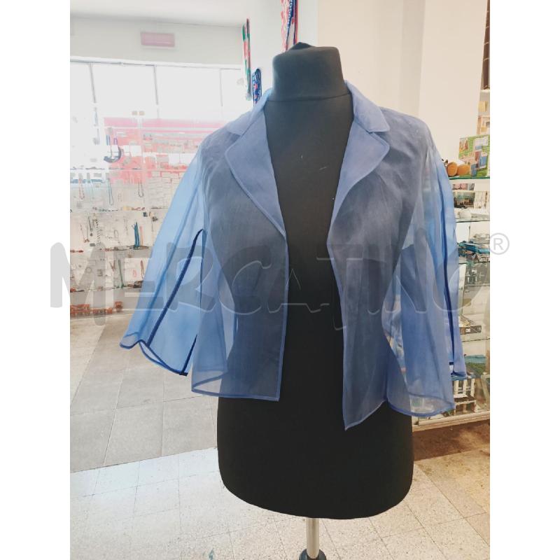 COPRI SPALLA MAX MARA BLU 100% SETA | Mercatino dell'Usato Roma rebibbia 3