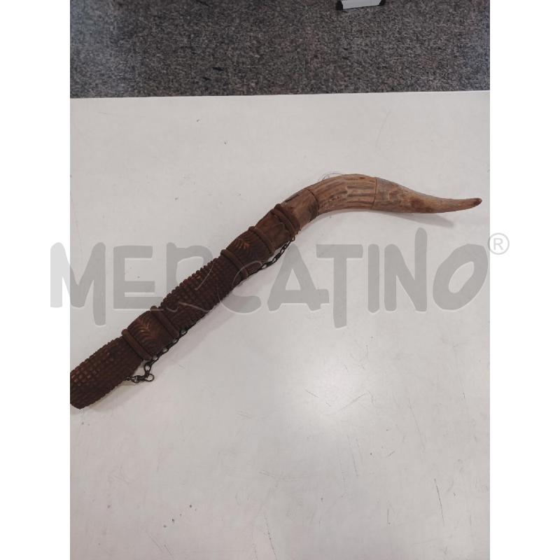 CORNO GRANDE BASE LEGNO CATENELLA | Mercatino dell'Usato Roma rebibbia 1