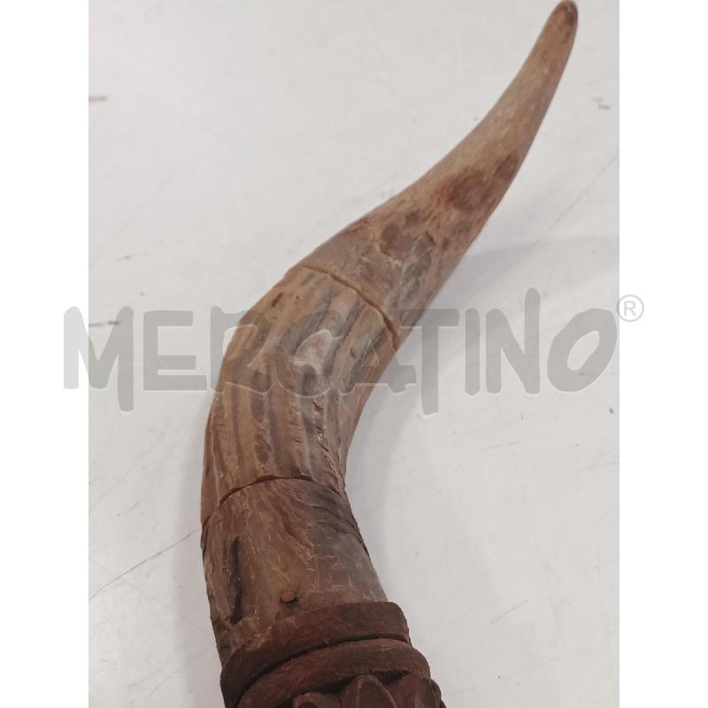 CORNO GRANDE BASE LEGNO CATENELLA | Mercatino dell'Usato Roma rebibbia 3