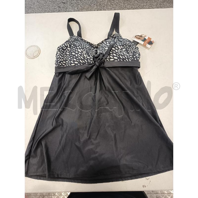 COSTUME DONNA BPC NERO OVALI BIANCHI | Mercatino dell'Usato Roma rebibbia 1