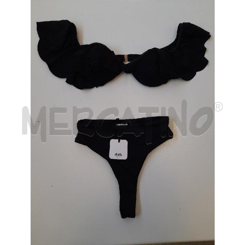 COSTUME DONNA PZ2 NERO TGM JIJIL  | Mercatino dell'Usato Roma rebibbia 1