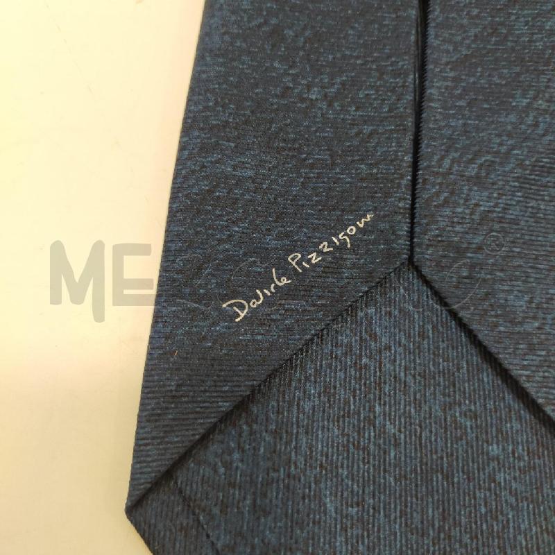 CRAVATTA BULGARI COLOR PETROLIO | Mercatino dell'Usato Roma rebibbia 2
