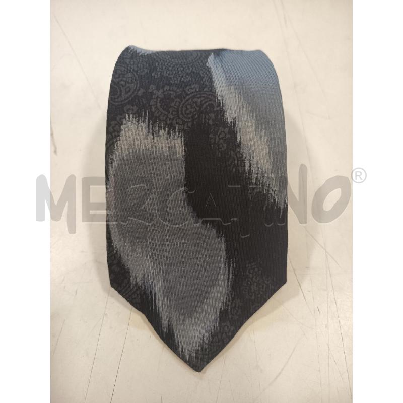 CRAVATTA GIANNI VERSACE BLU SCURO CEL | Mercatino dell'Usato Roma rebibbia 1
