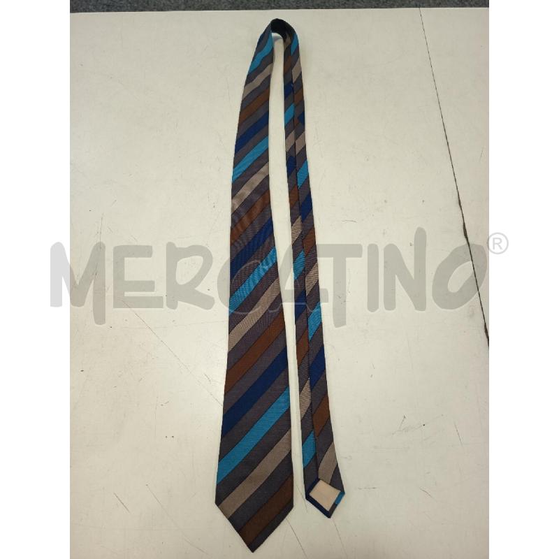 CRAVATTA PIERRE CARDIN PARIS VINTAGE RIGHE COL | Mercatino dell'Usato Roma rebibbia 1