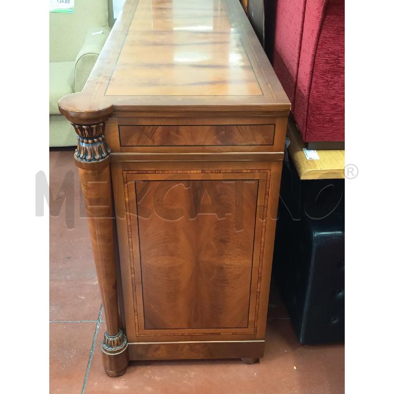 CREDENZA LEGNO INTARS.3 ANTE 3 CASS. | Mercatino dell'Usato Roma rebibbia 3