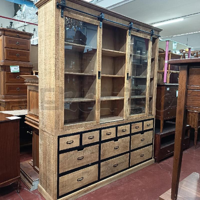 CREDENZA LEGNO MASSELLO DI MANGO MAISON DU MONDE | Mercatino dell'Usato Roma rebibbia 1