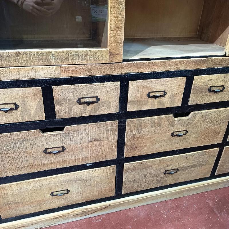 CREDENZA LEGNO MASSELLO DI MANGO MAISON DU MONDE | Mercatino dell'Usato Roma rebibbia 2