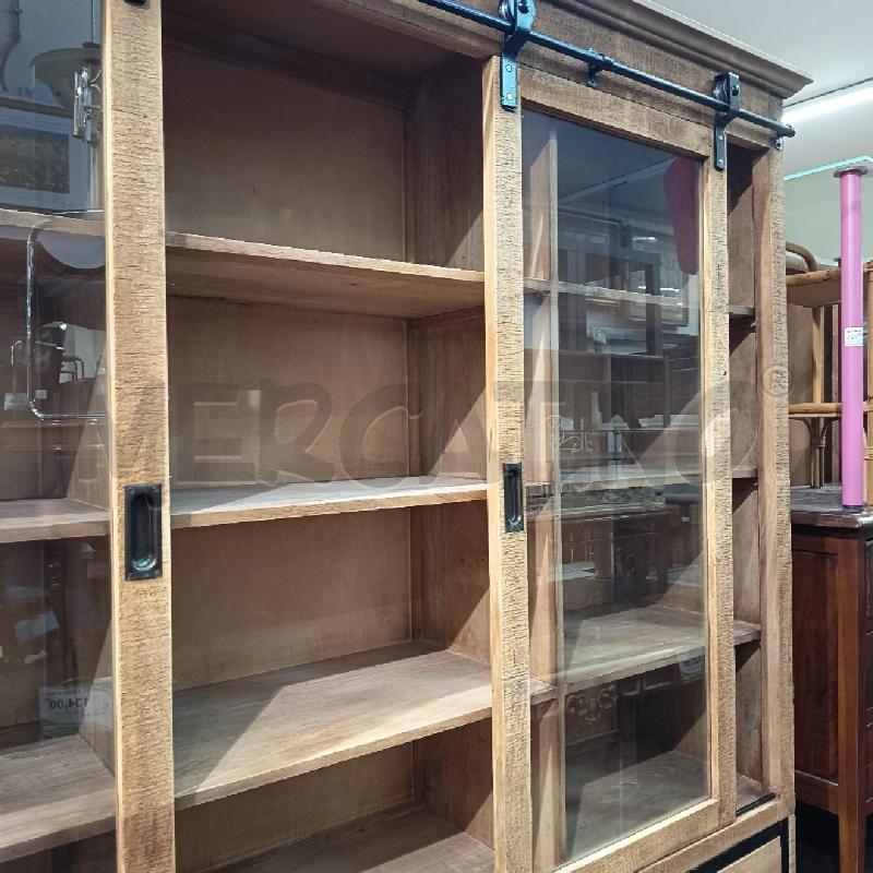 CREDENZA LEGNO MASSELLO DI MANGO MAISON DU MONDE | Mercatino dell'Usato Roma rebibbia 3