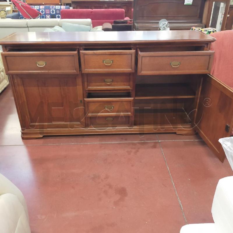 CREDENZA NOCE 2 ANTE 6 CASS. | Mercatino dell'Usato Roma rebibbia 2