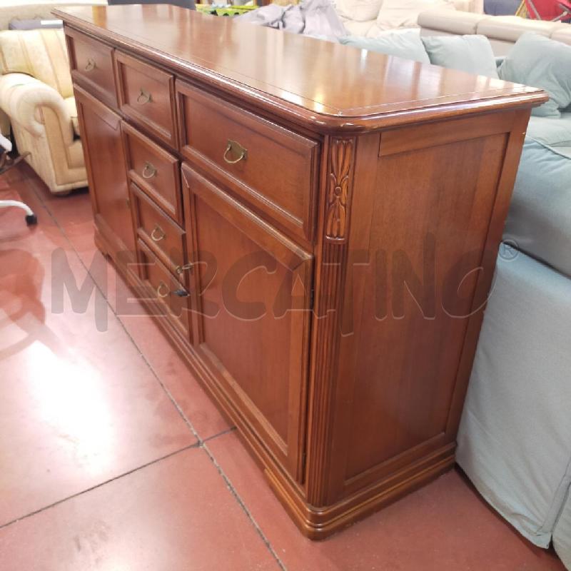 CREDENZA NOCE 2 ANTE 6 CASS. | Mercatino dell'Usato Roma rebibbia 3