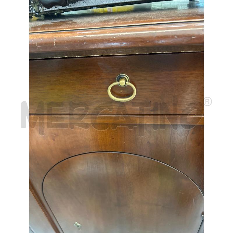 CREDENZA NOCE GRANDE 3 ANTE 3 CASS. | Mercatino dell'Usato Roma rebibbia 2
