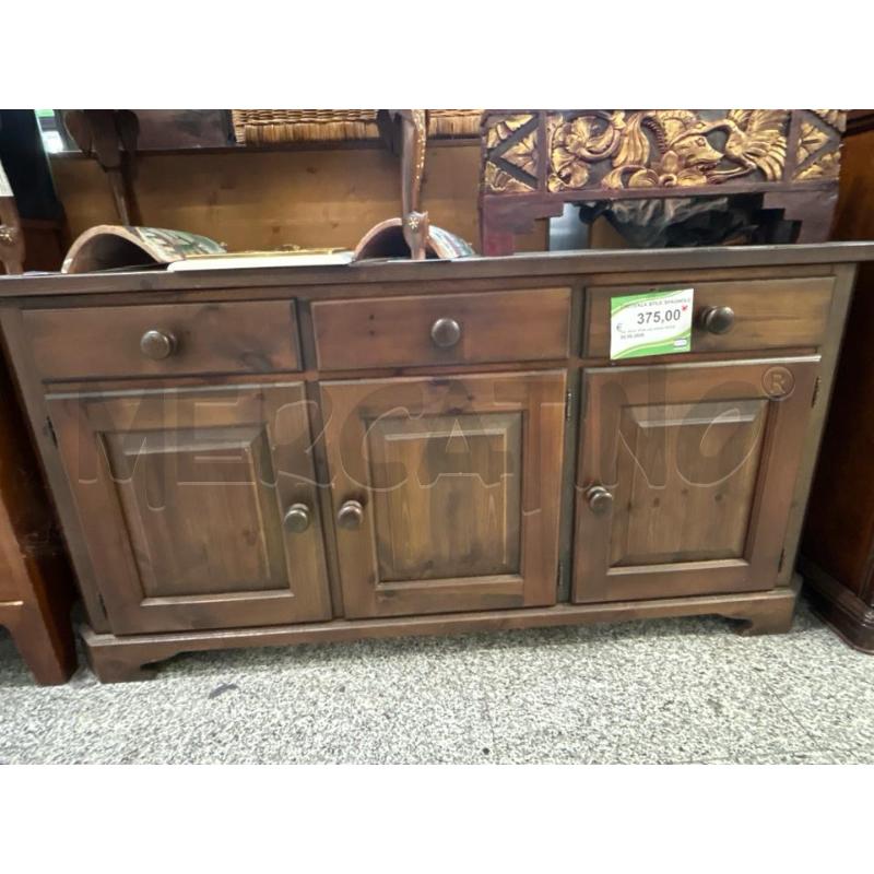 CREDENZA STILE SPAGNOLO | Mercatino dell'Usato Roma rebibbia 1