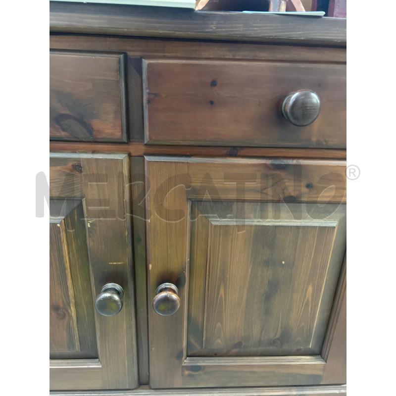 CREDENZA STILE SPAGNOLO | Mercatino dell'Usato Roma rebibbia 2