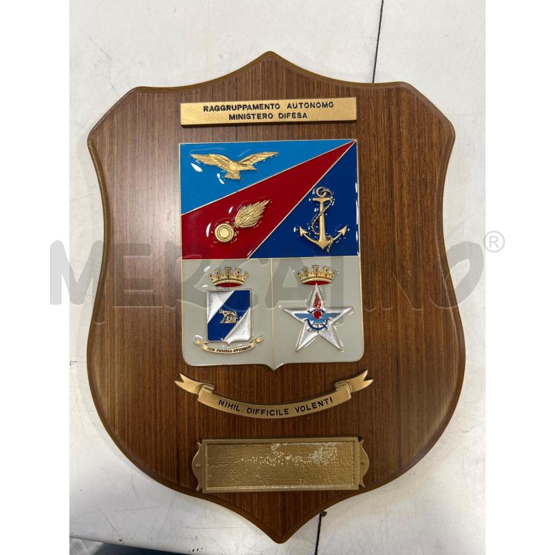 CREST MINISTERO DELLA DIFESA NIHIL DIFFICILE VOLENTI | Mercatino dell'Usato Roma rebibbia 1