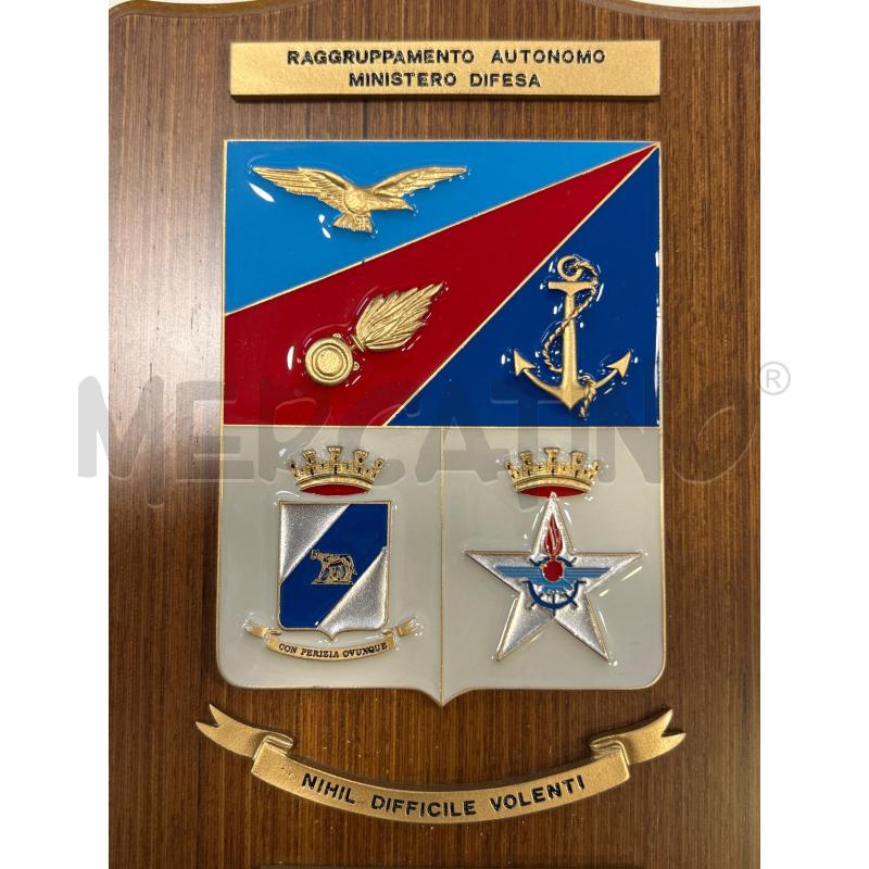 CREST MINISTERO DELLA DIFESA NIHIL DIFFICILE VOLENTI | Mercatino dell'Usato Roma rebibbia 2