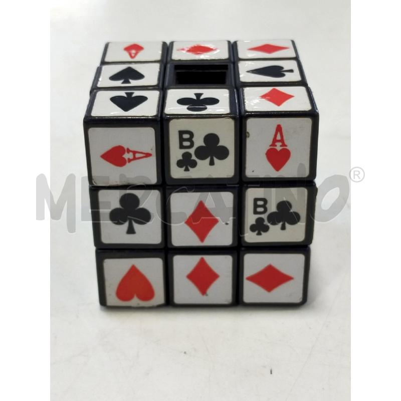 CUBO DI RUBIK | Mercatino dell'Usato Roma rebibbia 1