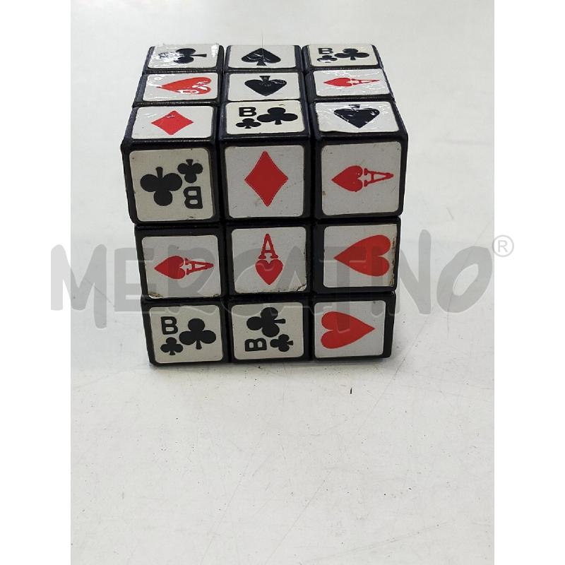 CUBO DI RUBIK | Mercatino dell'Usato Roma rebibbia 2