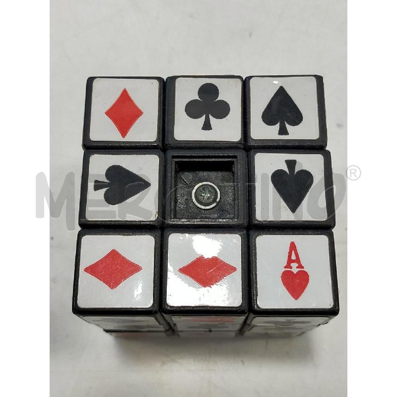 CUBO DI RUBIK | Mercatino dell'Usato Roma rebibbia 3