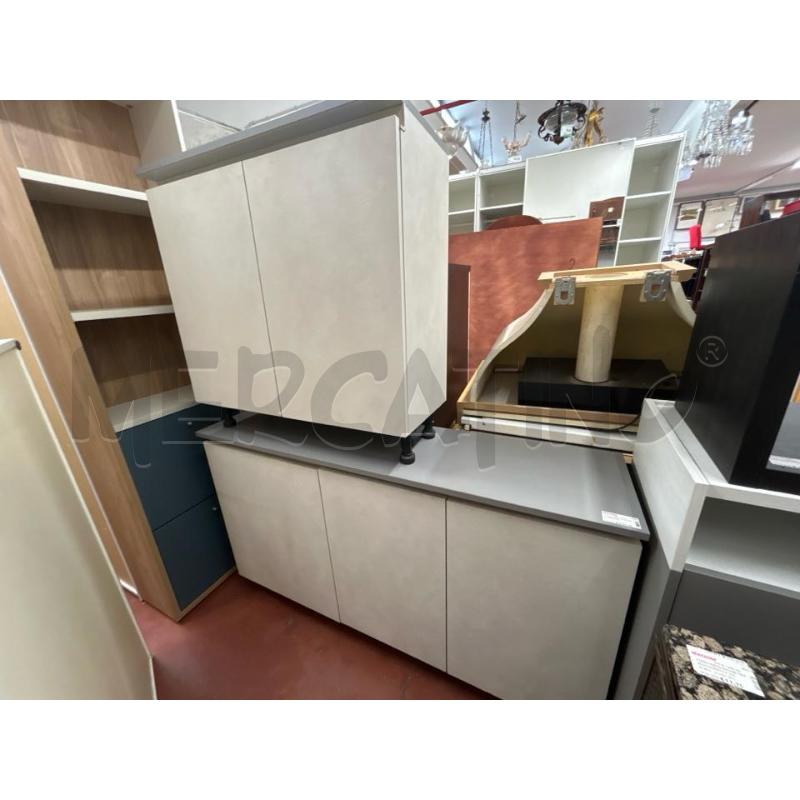 CUCINA GRIGIA COMPLETA +2 BANCONI | Mercatino dell'Usato Roma rebibbia 2