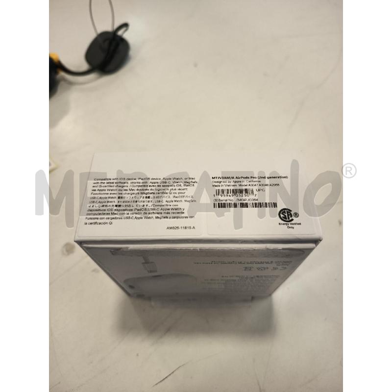 CUFFIE AIRPODS PRO 2ND GENERAZIONE | Mercatino dell'Usato Roma rebibbia 3