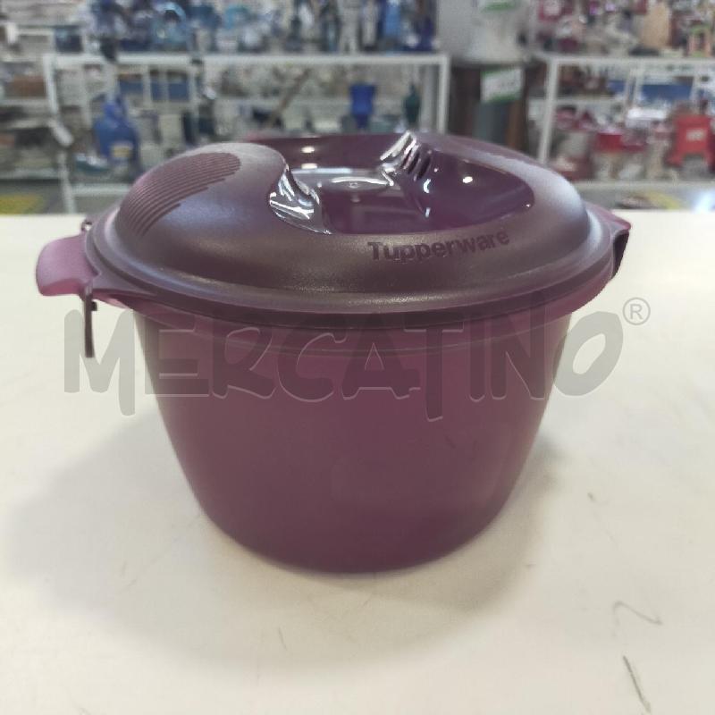 CUOCI RISO MICROONDE TUPPERWARE VIOLA | Mercatino dell'Usato Roma rebibbia 1