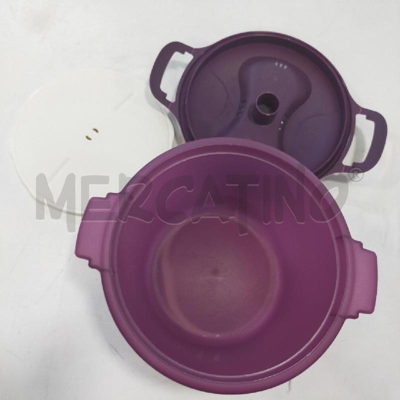 CUOCI RISO MICROONDE TUPPERWARE VIOLA | Mercatino dell'Usato Roma rebibbia 2