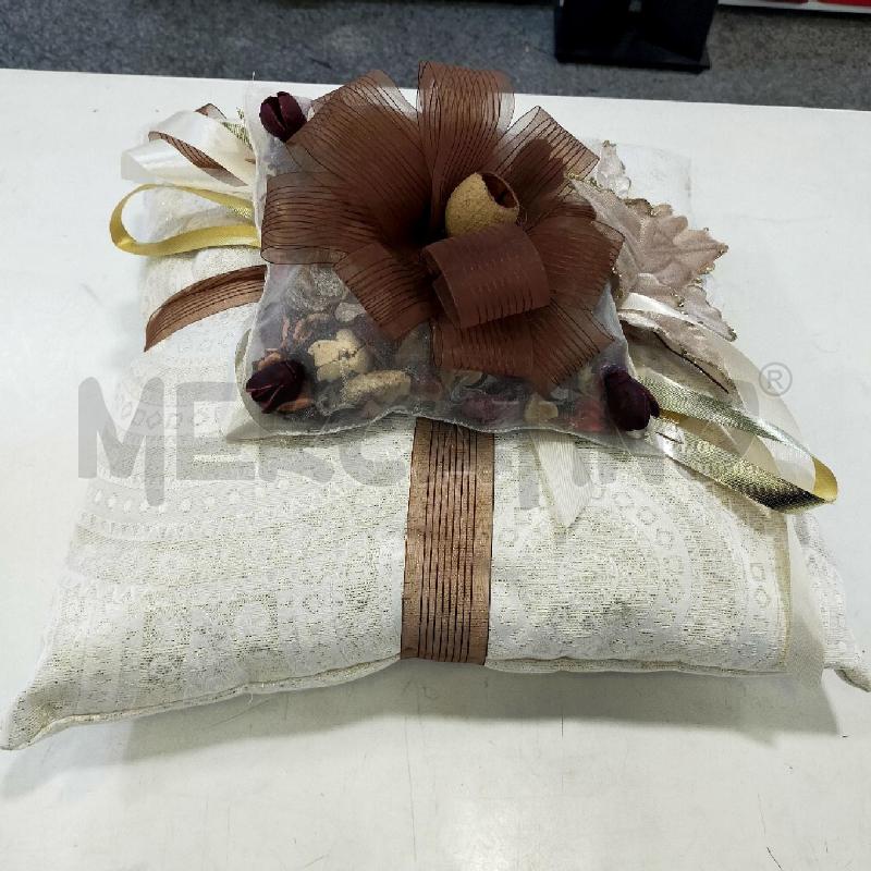 CUSCINO BEIGE PROFUMATORE1 | Mercatino dell'Usato Roma rebibbia 2
