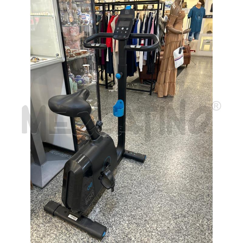 CYCLETTE DOMYOS 500 NERA AZZURRA | Mercatino dell'Usato Roma rebibbia 1