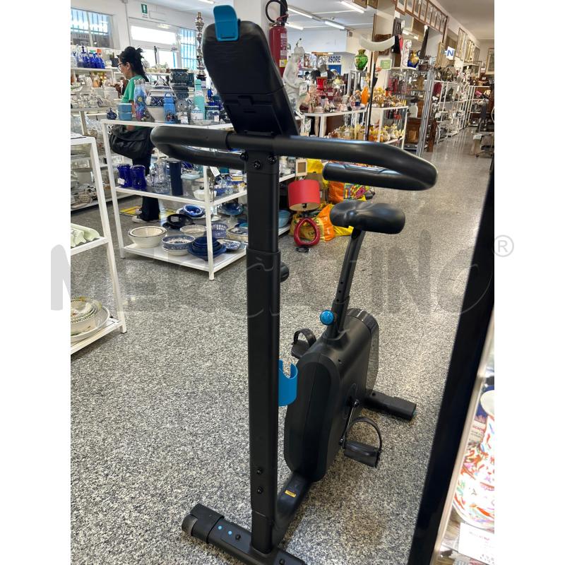 CYCLETTE DOMYOS 500 NERA AZZURRA | Mercatino dell'Usato Roma rebibbia 2