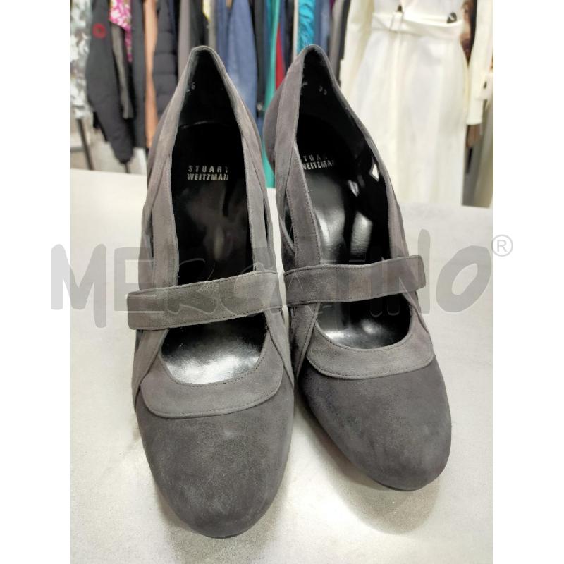 DECOLLETE GRIGIE STUART WEITZMAN | Mercatino dell'Usato Roma rebibbia 1