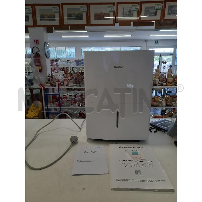 DEUMIDIFICATORE COMFEE BIANCO  | Mercatino dell'Usato Roma rebibbia 1