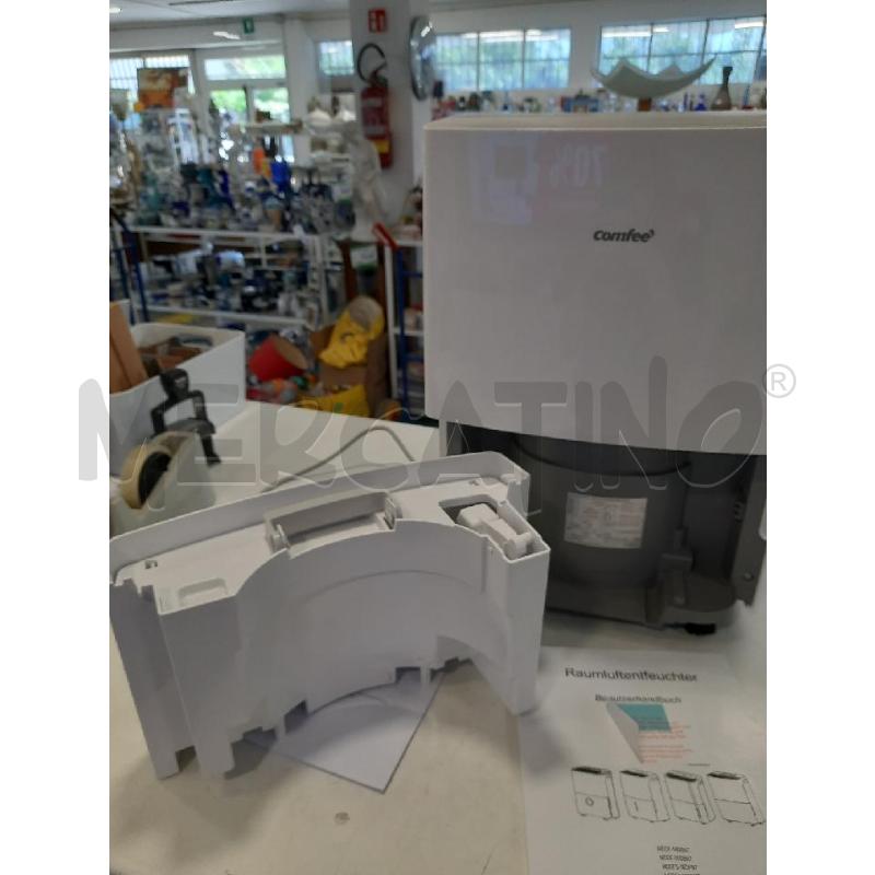 DEUMIDIFICATORE COMFEE BIANCO  | Mercatino dell'Usato Roma rebibbia 2