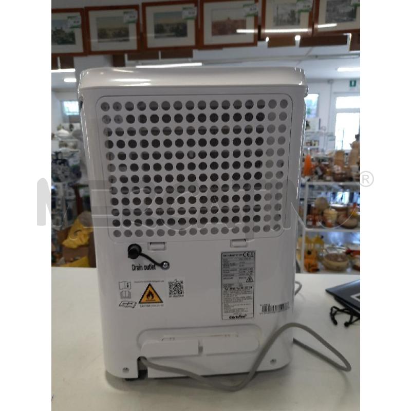 DEUMIDIFICATORE COMFEE BIANCO  | Mercatino dell'Usato Roma rebibbia 3