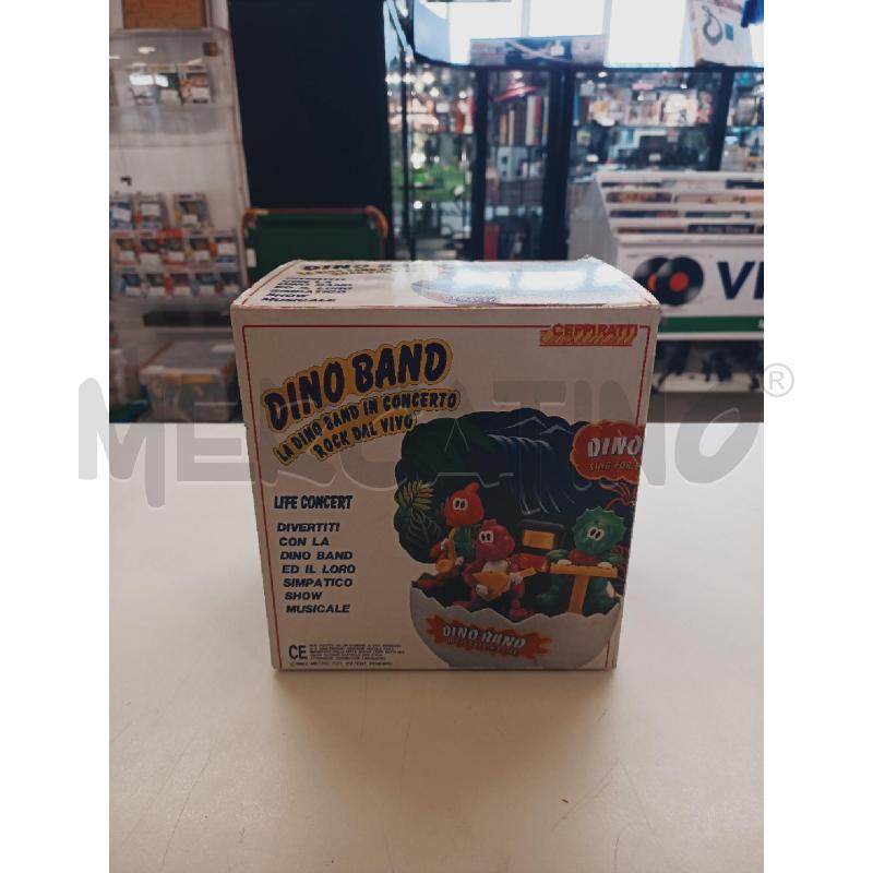 DINO BAND CEPPI RATTI | Mercatino dell'Usato Roma rebibbia 1