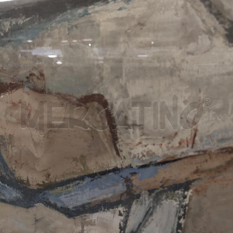 DIPINTO ASTRATTO PACANOWSKA C DOR 73X96 | Mercatino dell'Usato Roma rebibbia 3