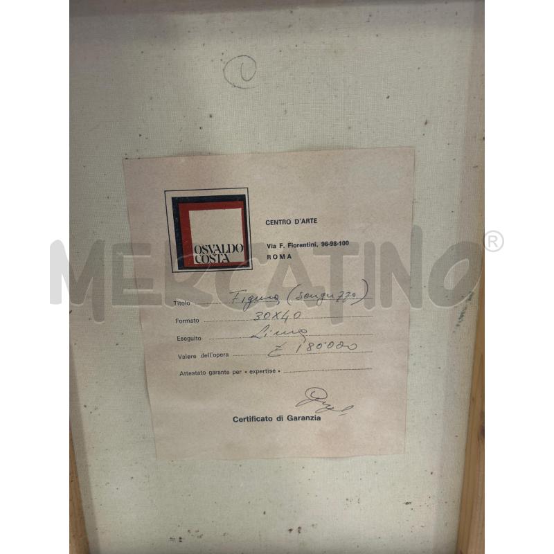 DIPINTO SCUGNIZZO C/DOR  | Mercatino dell'Usato Roma rebibbia 2