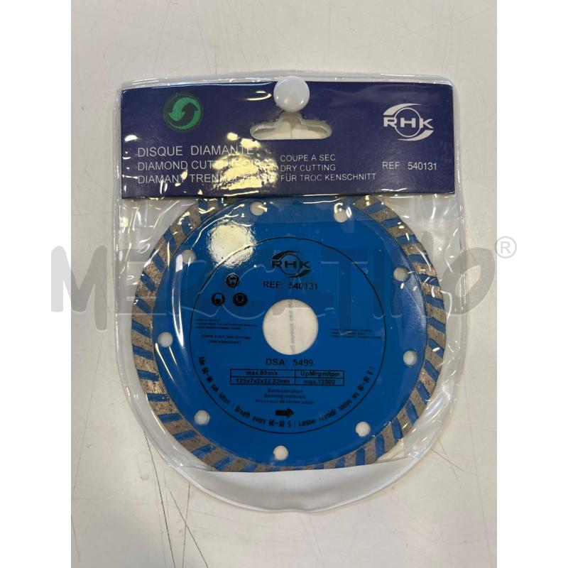 DISCO DIAMANTATO PICCOLO BLU | Mercatino dell'Usato Roma rebibbia 1