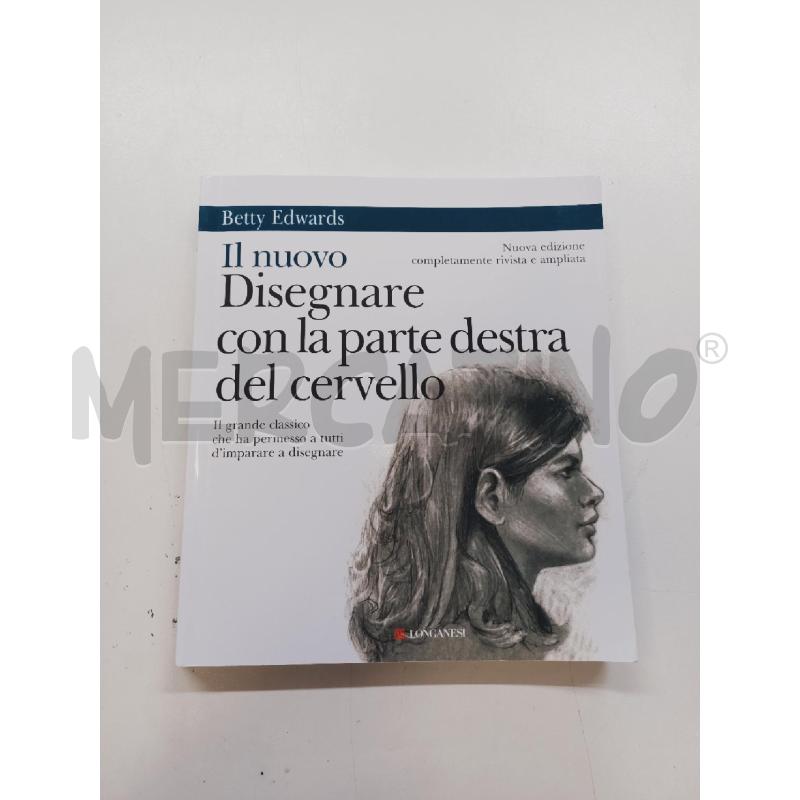 DISEGNARE CON LA PARTE DESTRA DEL CERVELLO | Mercatino dell'Usato Roma rebibbia 1
