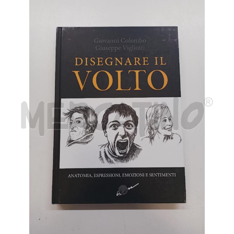 DISEGNARE IL VOLTO | Mercatino dell'Usato Roma rebibbia 1