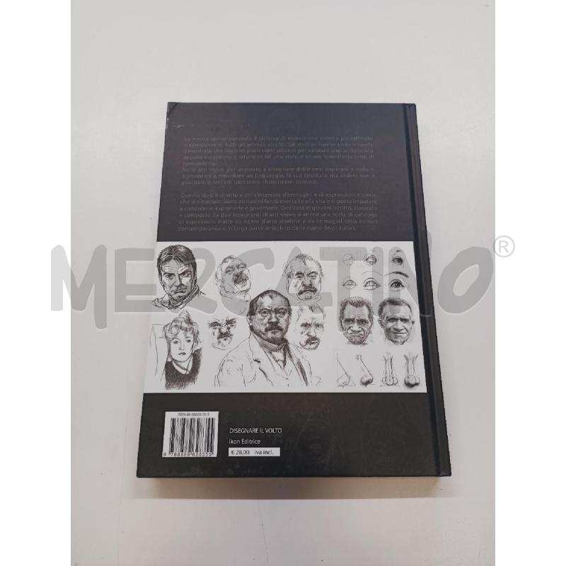 DISEGNARE IL VOLTO | Mercatino dell'Usato Roma rebibbia 2