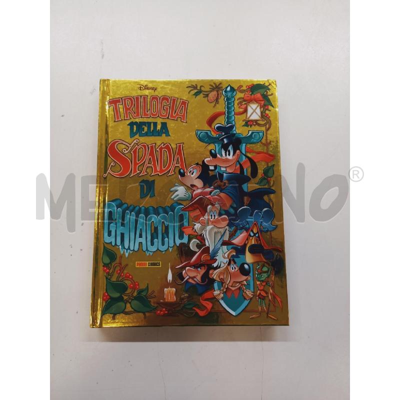 DISNEY TRILOGIA DELLA SPADA DI GHIACCIO | Mercatino dell'Usato Roma rebibbia 1