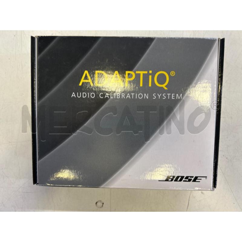 DISPOSITIVO BOSE ADAPTIQ AUDIO CALIBRATION SYSTEM | Mercatino dell'Usato Roma rebibbia 1